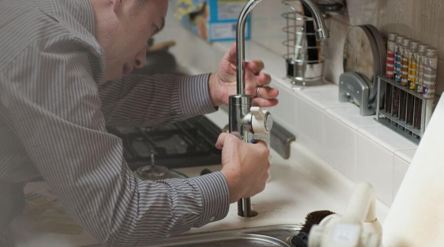 Professional emergency plumbing in Forest, LA